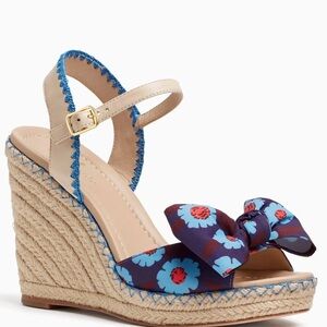 Kate Spade New York Jane Floral Wedge Espadrille Sandal